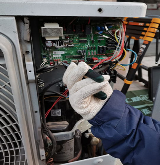  兰考维修空调不制热