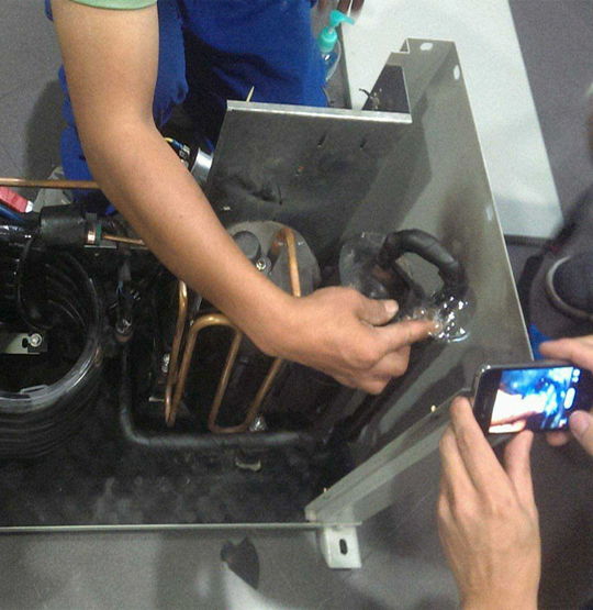 兰考维修空调制冷效果差