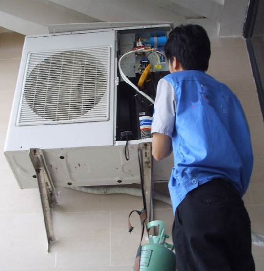 兰考空调开机无反应维修